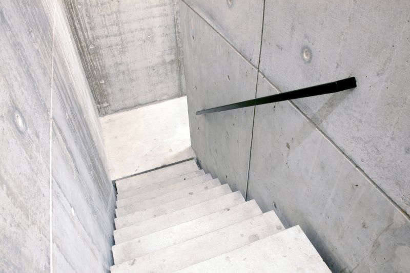 Inside Metal Stairs Repair