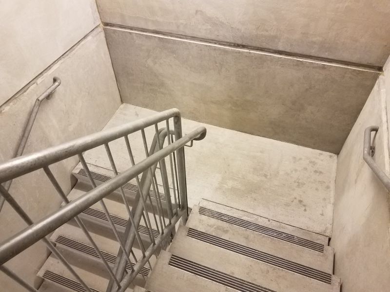 Metal Stairs Repair Service