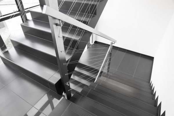Metal Stair Renovation