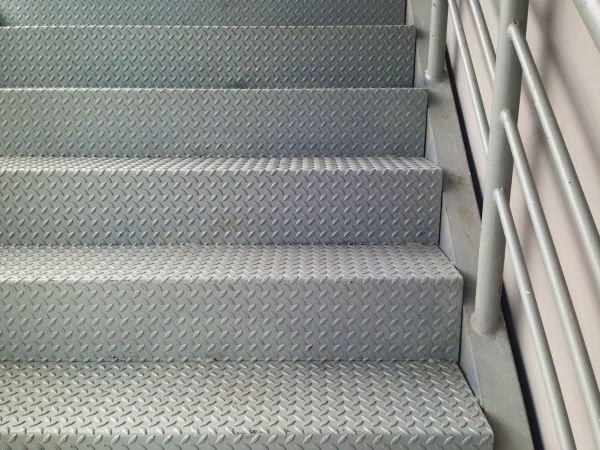 Metal Stairs Installation