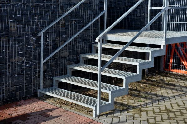 Metal Stair Renovation