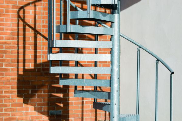 Aluminum Stairs Installation