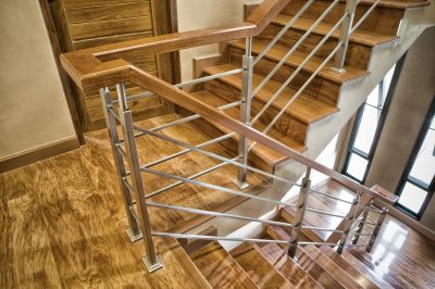 Metal Stairs Repair