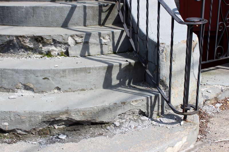Metal Stairs Repair
