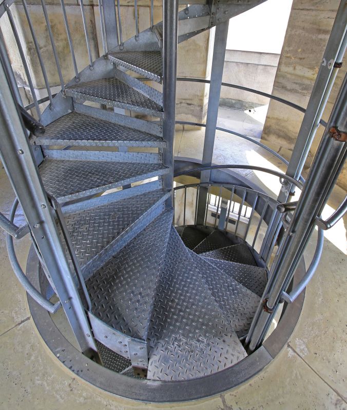 Metal Stairs Repair