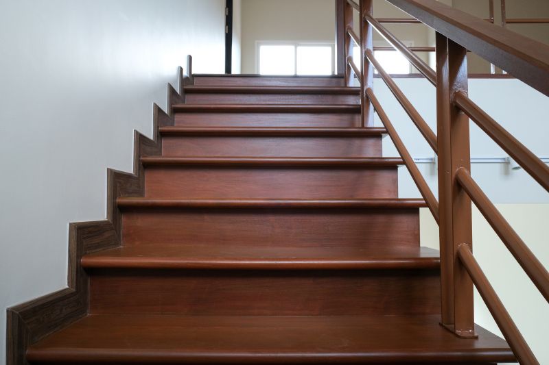 Repaired Metal Stairs