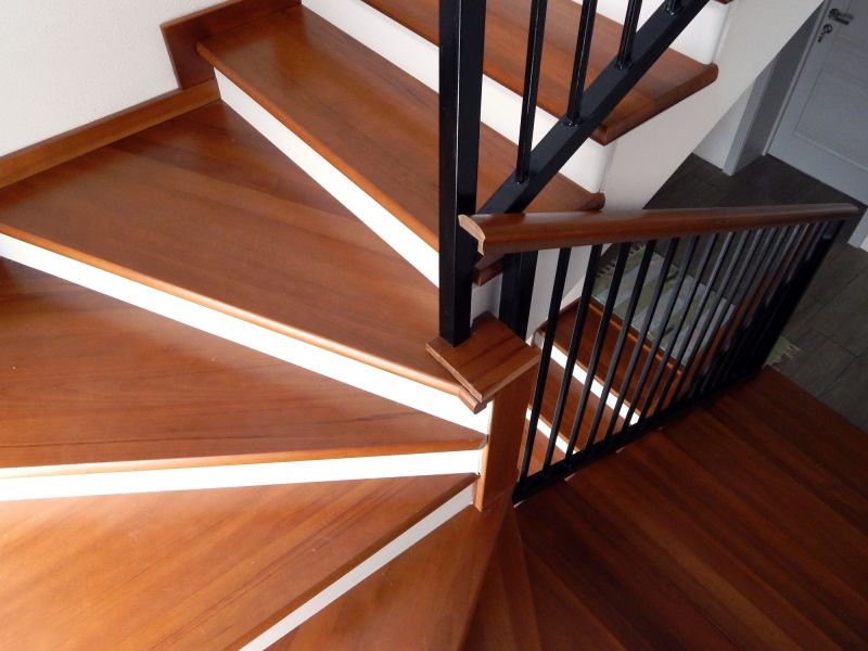 Metal Stairs Repair Process